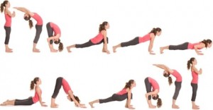 yoga moves